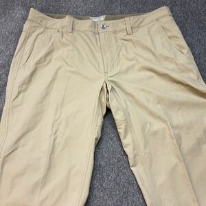 Marmot Mens Hiking Pants Tan Khaki Outdoor Performance Trousers 40x30